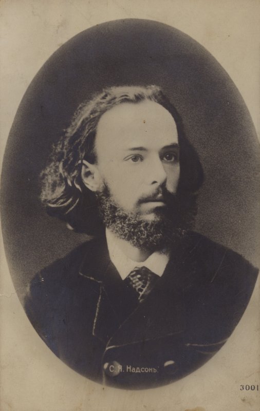 Semyon Nadson, poeta ruso de Russian Photographer