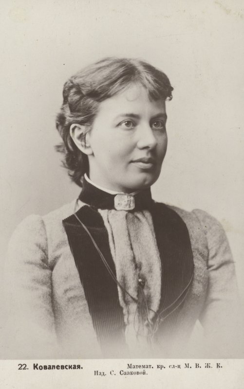 Sofia Kovalevskaya, matemática rusa de Russian Photographer