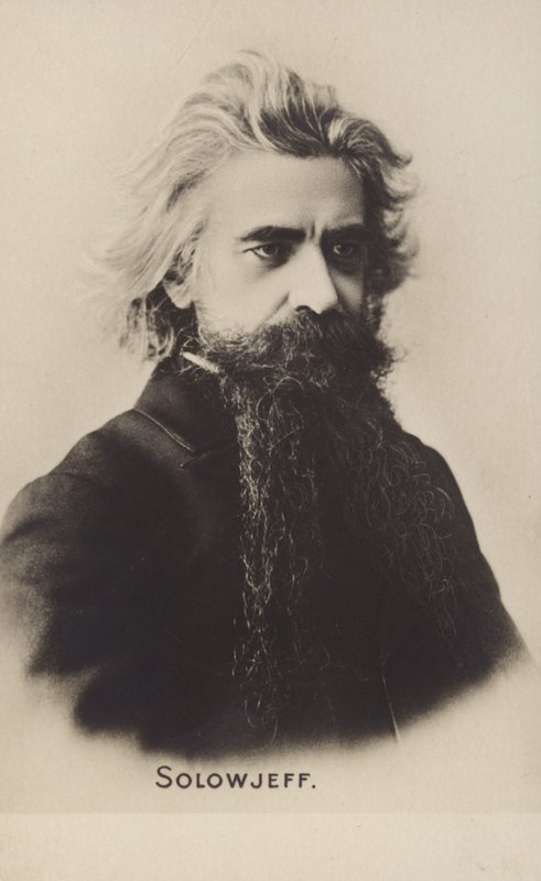 Vladimir Solovyov, filósofo y poeta ruso de Russian Photographer