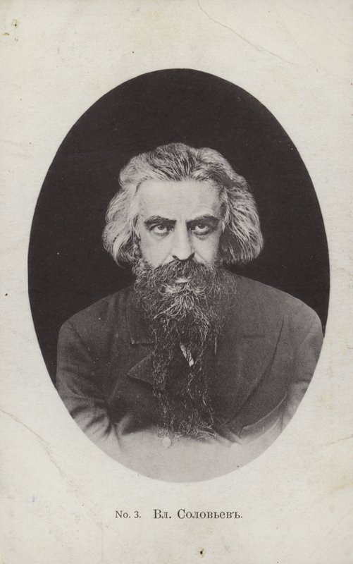 Vladimir Solovyov, filósofo y poeta ruso de Russian Photographer