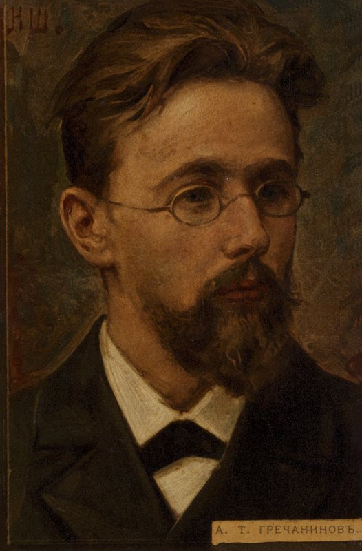 Alexander Gretchaninoff de Russian School