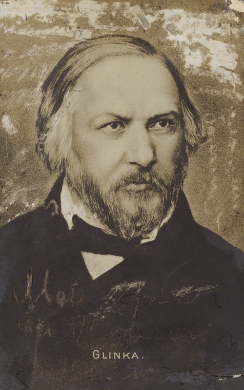Mijaíl Ivánovich Glinka de Russian School