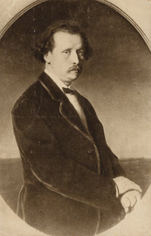 Retrato de Anton Rubinstein de Russian School