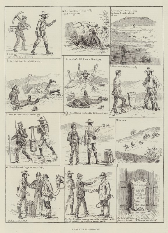 Un día con un anticuario de S.T. Dadd