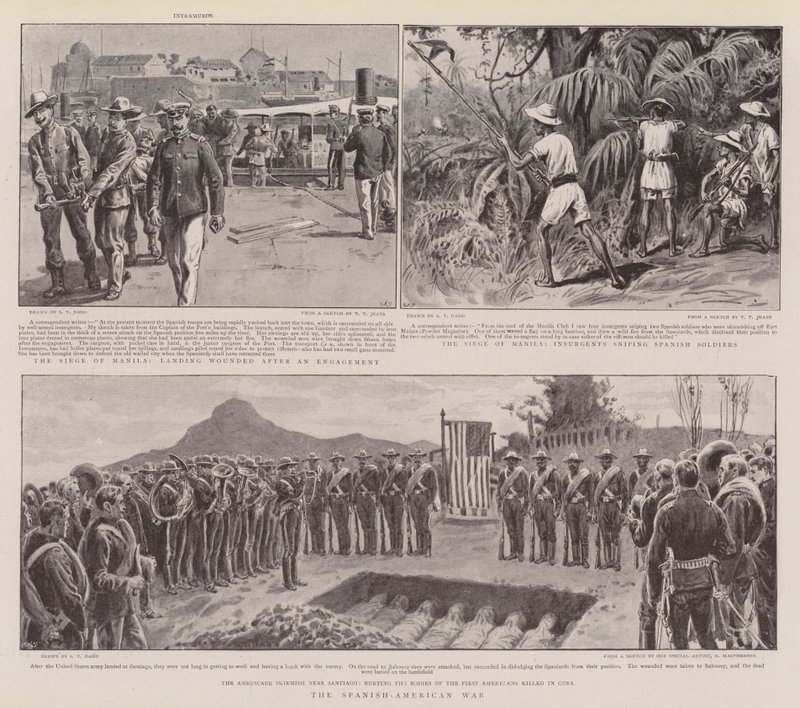 La Guerra Hispanoamericana de S.T. Dadd
