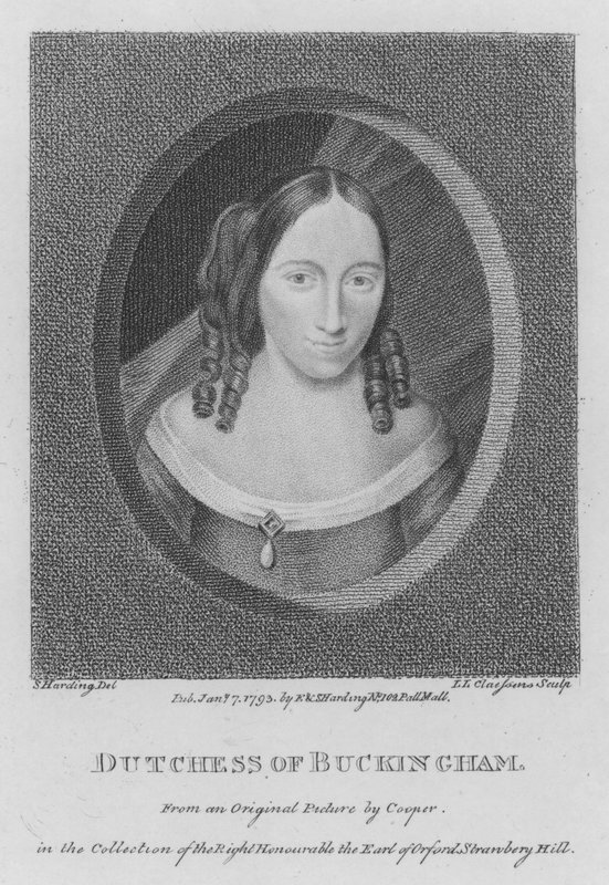 Duquesa de Buckingham de S. (after) Harding