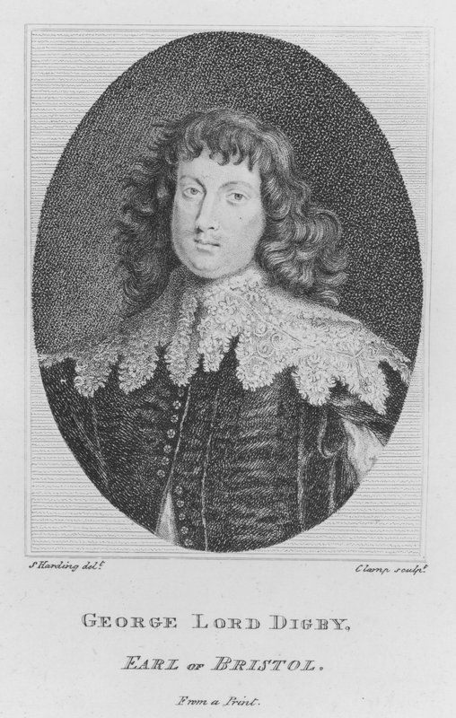 George Lord Digby, Conde de Bristol de S. (after) Harding