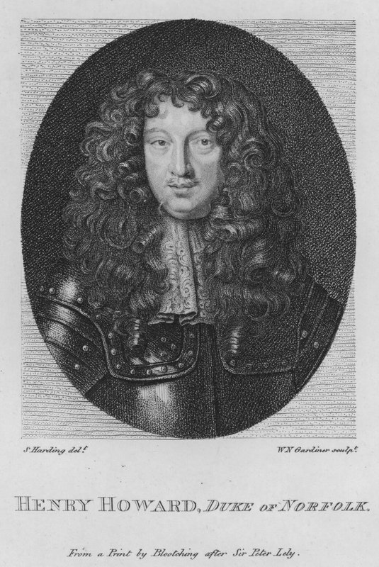 Henry Howard, Duque de Norfolk de S. (after) Harding