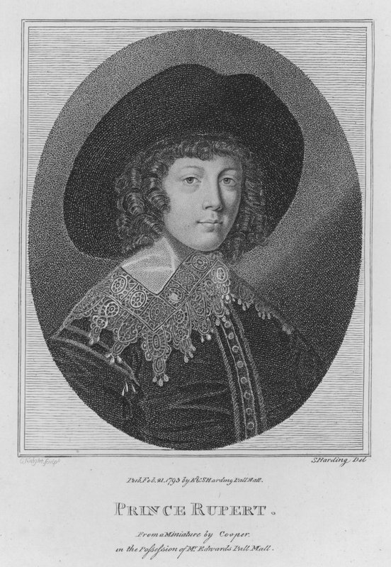 Príncipe Rupert de S. (after) Harding
