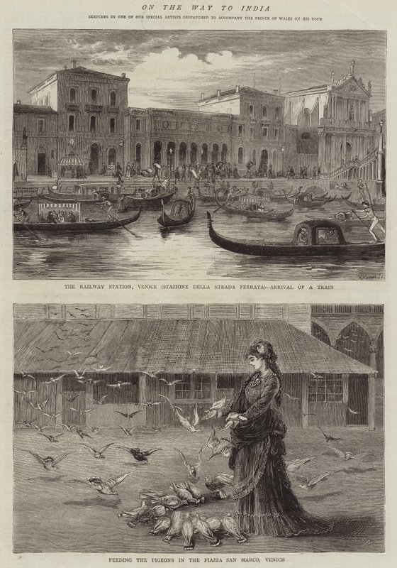 En Camino a la India de Samuel Edmund Waller