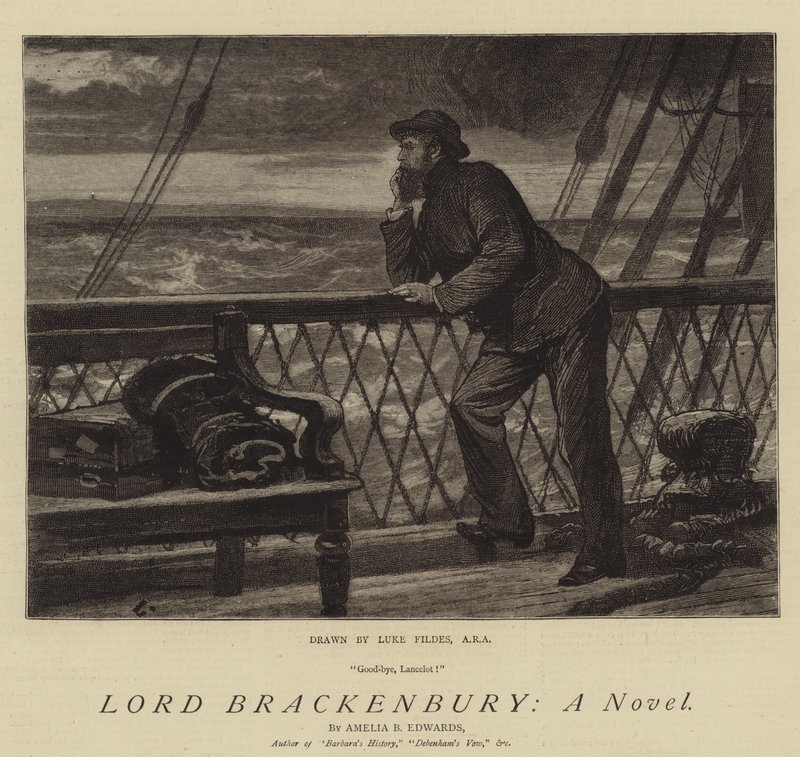 Lord Brackenbury, una novela de Samuel Luke Fildes
