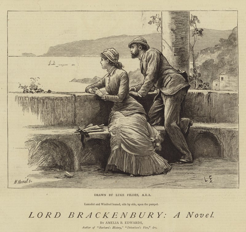 Lord Brackenbury, una novela de Samuel Luke Fildes