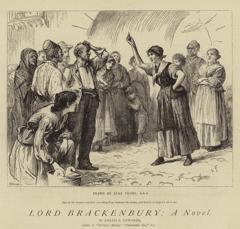 Lord Brackenbury, Una Novela de Samuel Luke Fildes