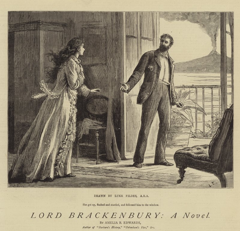 Lord Brackenbury, Una Novela de Samuel Luke Fildes