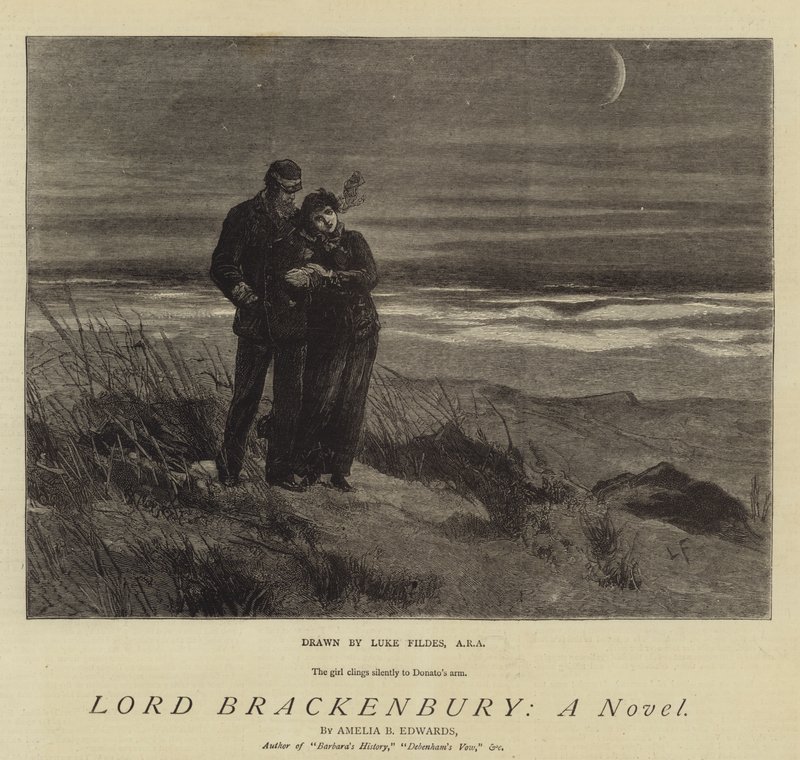 Lord Brackenbury, una novela de Samuel Luke Fildes