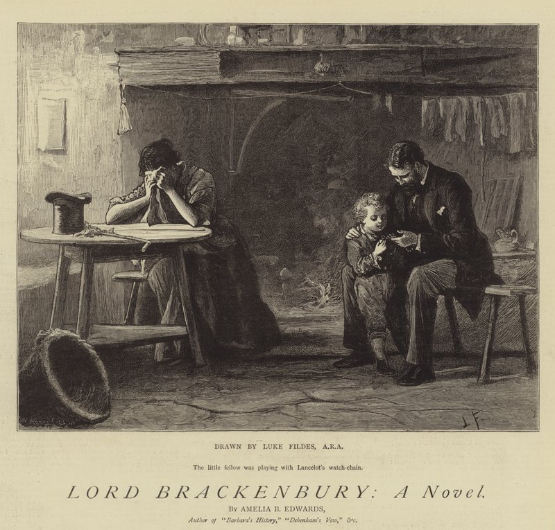 Lord Brackenbury, Una Novela de Samuel Luke Fildes