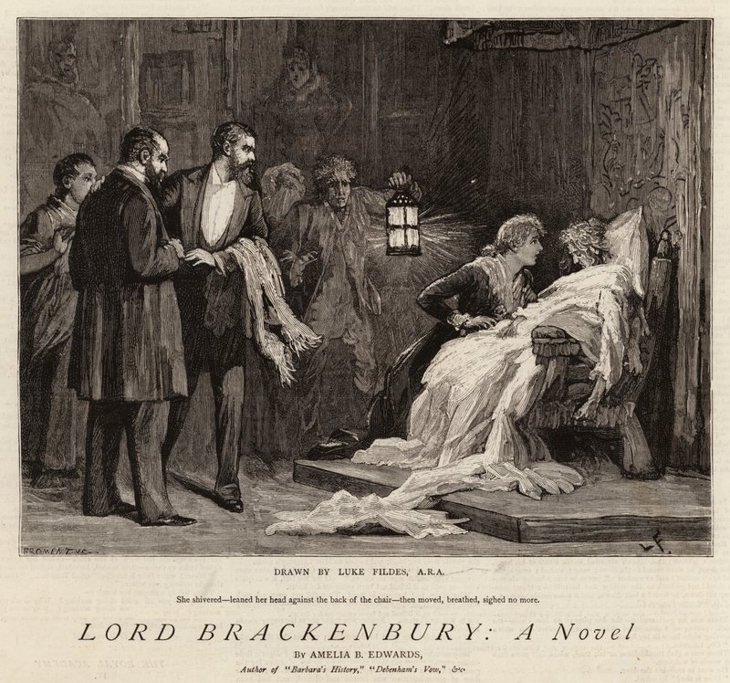 Lord Brackenbury, una novela de Samuel Luke Fildes