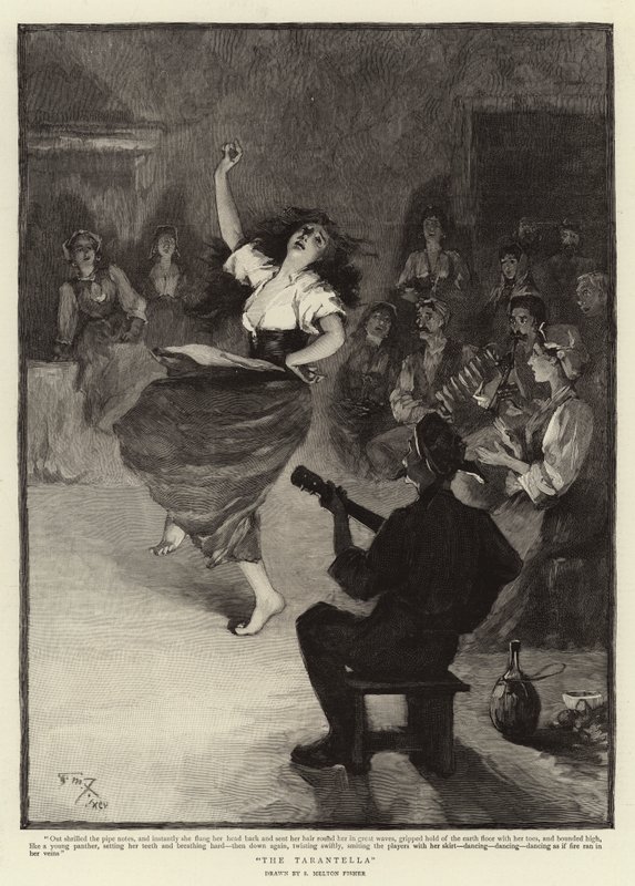 La tarantela de Samuel Melton Fisher