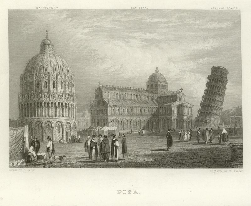 Pisa de Samuel Prout