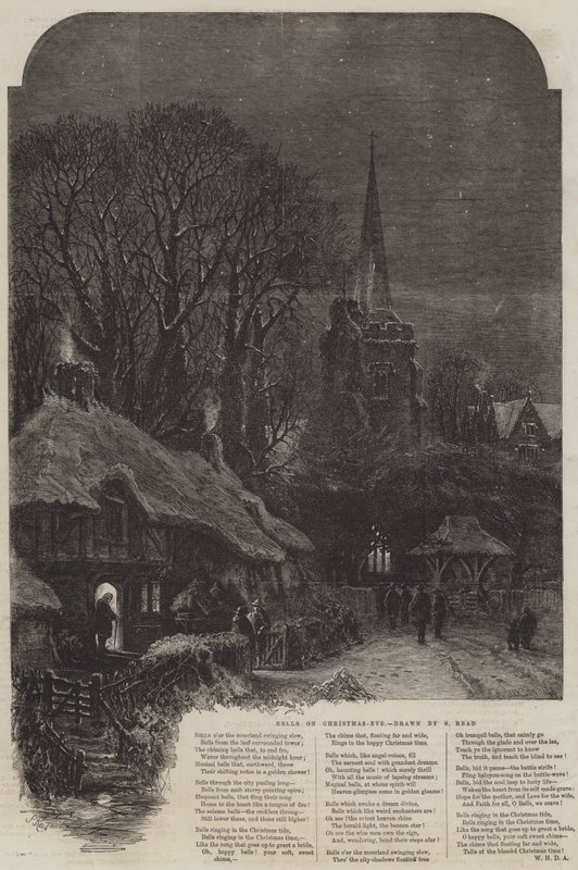 Campanas en la víspera de Navidad de Samuel Read