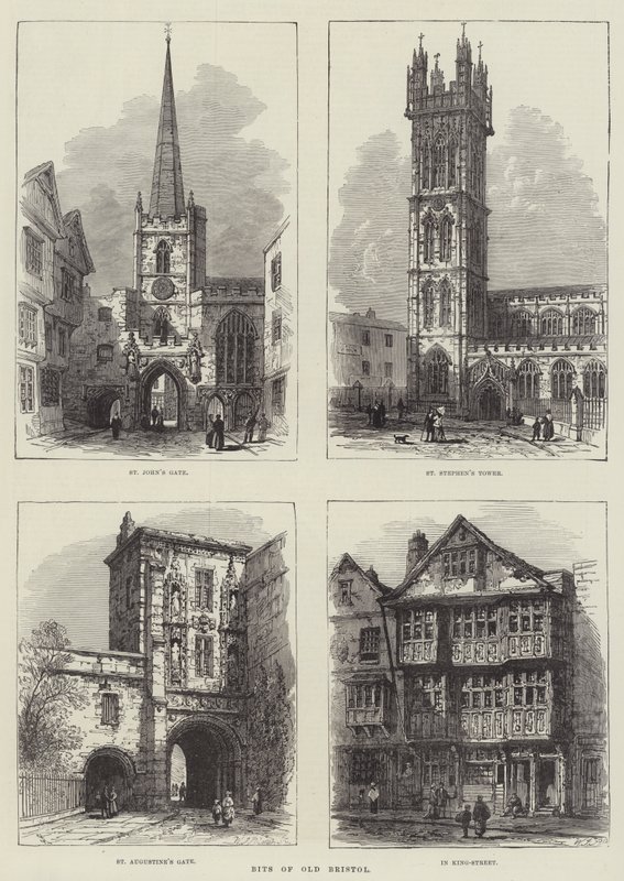 Fragmentos del viejo Bristol de Samuel Read