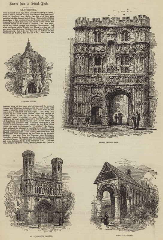 Canterbury de Samuel Read