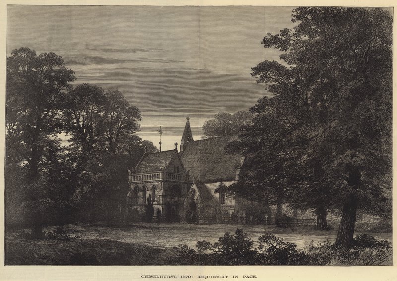 Chiselhurst, 1879, Requiescat in Pace de Samuel Read