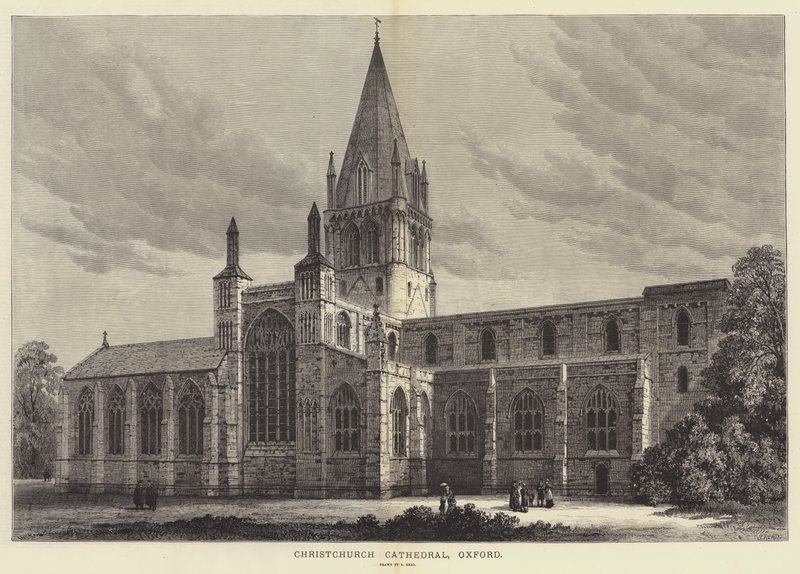 Catedral de Christchurch, Oxford de Samuel Read