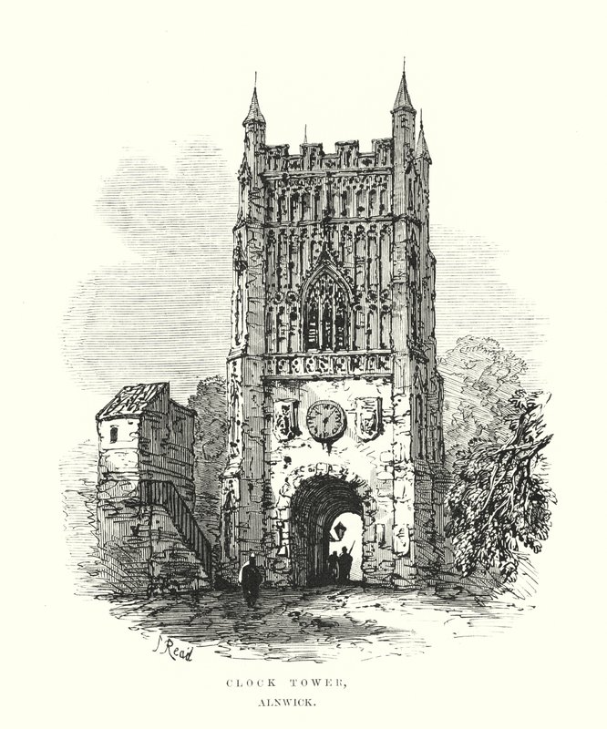 Torre del reloj, Alnwick de Samuel Read