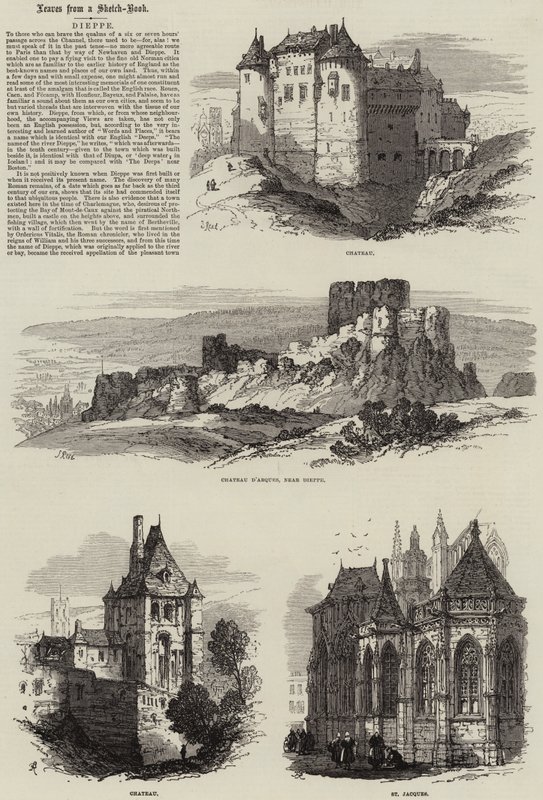 Dieppe de Samuel Read