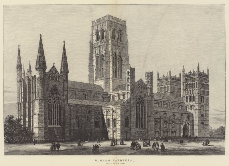 Catedral de Durham de Samuel Read