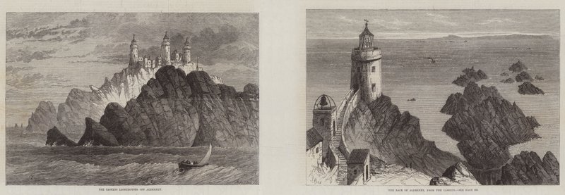 Faros de Alderney de Samuel Read