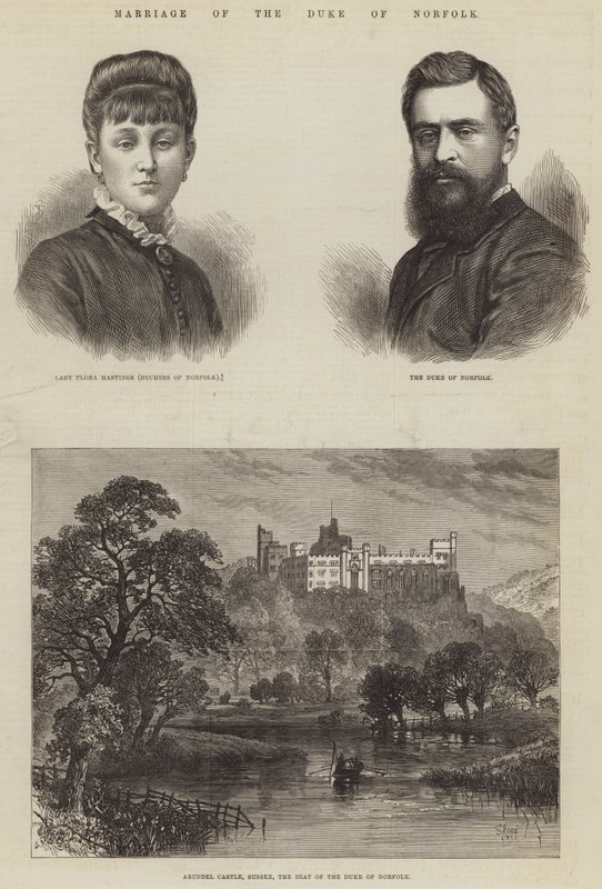 Matrimonio del duque de Norfolk de Samuel Read