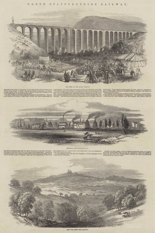 Ferrocarril de North Staffordshire de Samuel Read
