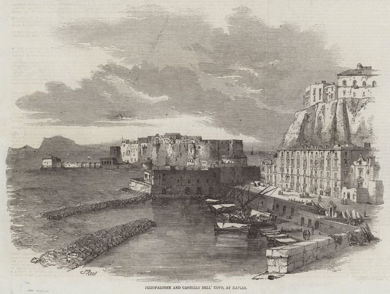 Pizzofalcone y Castello Dell