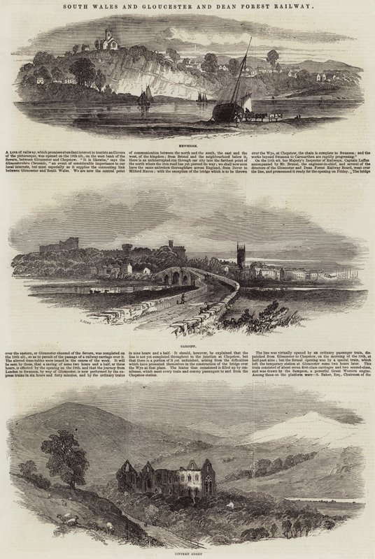 Ferrocarril de Gales del Sur y Gloucester y Dean Forest de Samuel Read