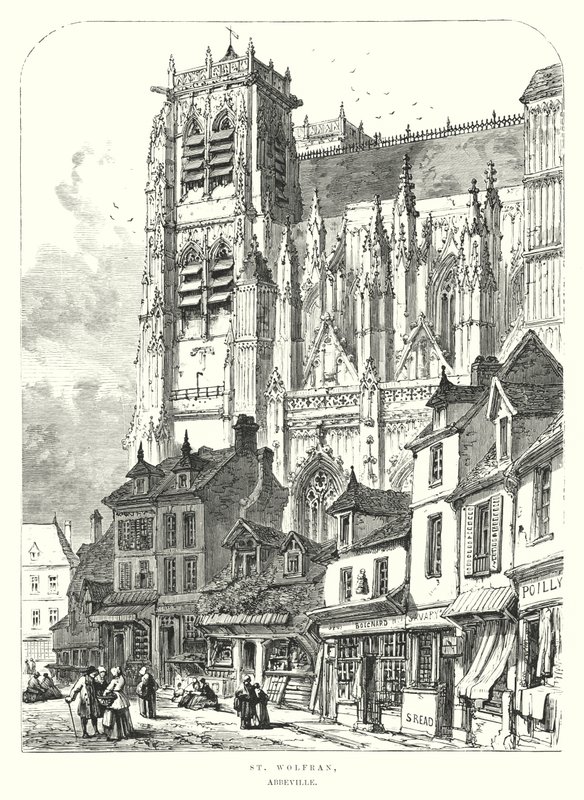 San Wolfran, Abbeville de Samuel Read