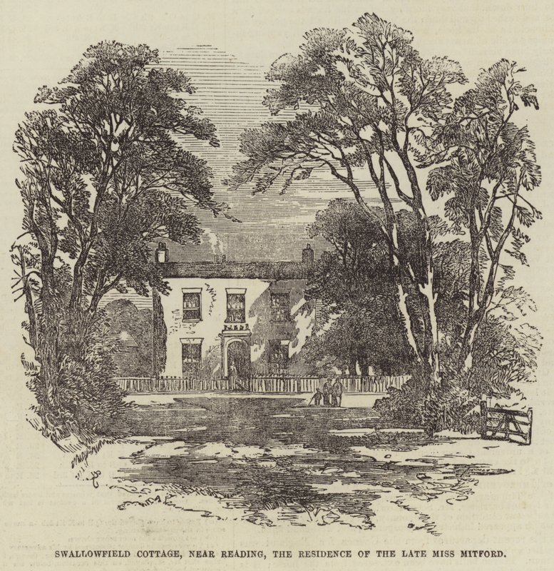 Cabaña de Swallowfield, cerca de Reading, la Residencia de la difunta Srta. Mitford de Samuel Read