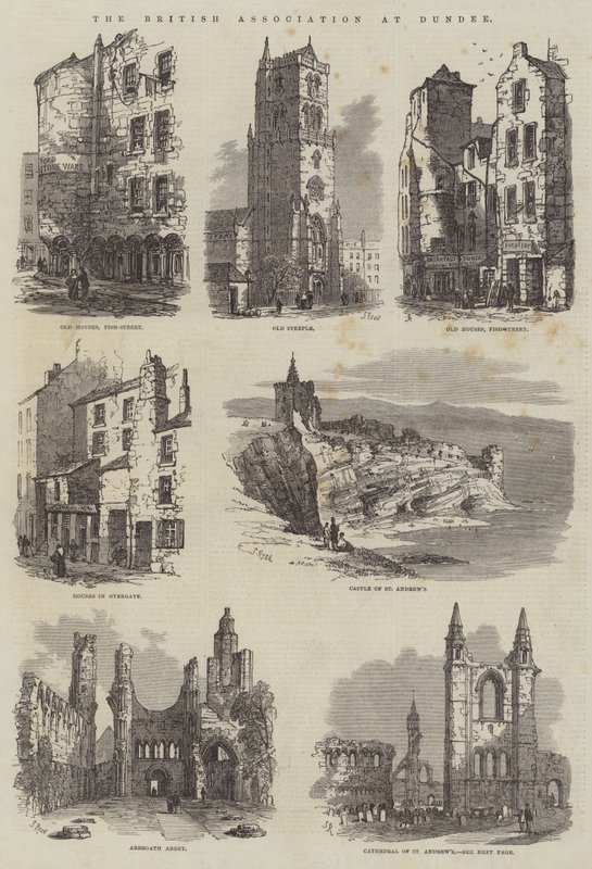 La Asociación Británica en Dundee de Samuel Read