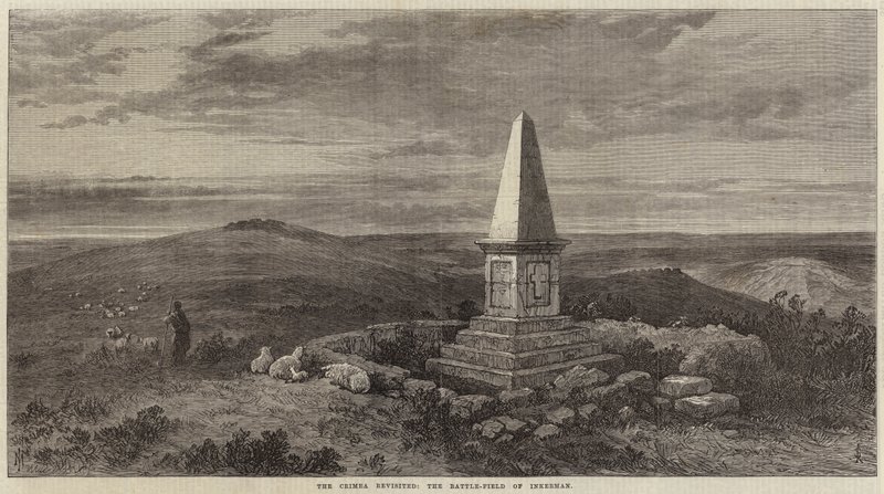 La Crimea revisitada, el Campo de Batalla de Inkerman de Samuel Read