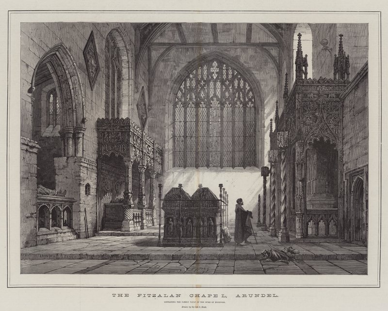 La Capilla Fitzalan, Arundel de Samuel Read