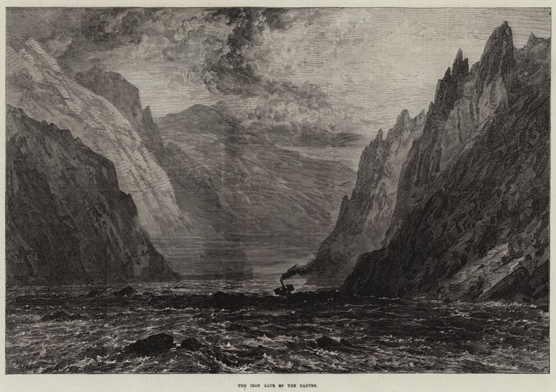 La Puerta de Hierro del Danubio de Samuel Read