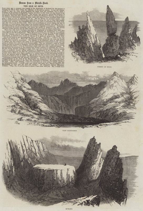 La Isla de Skye de Samuel Read