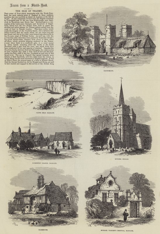 La isla de Thanet de Samuel Read
