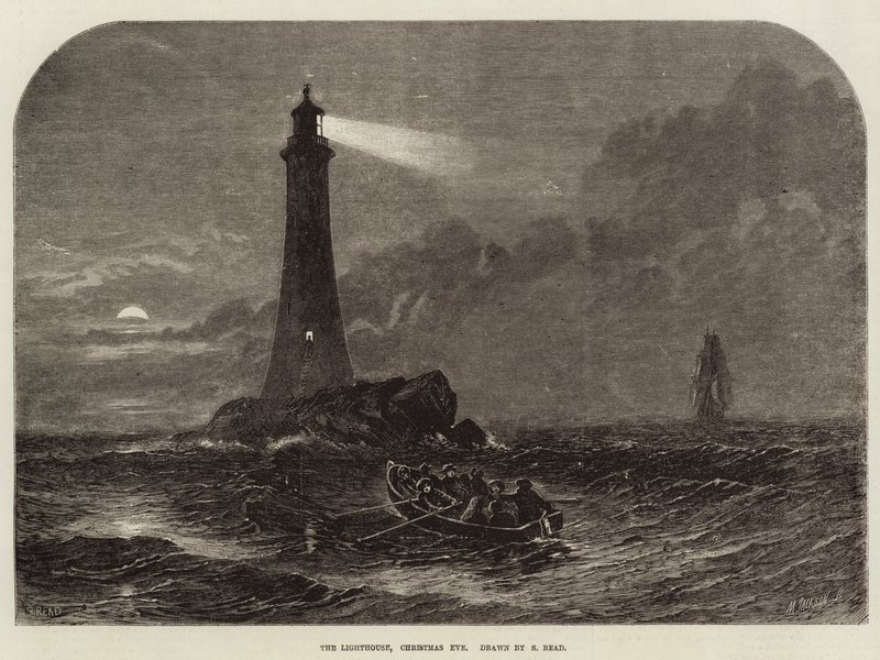 El faro, Nochebuena de Samuel Read