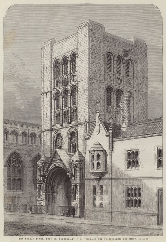 La Torre Normanda, Bury St Edmunds de Samuel Read