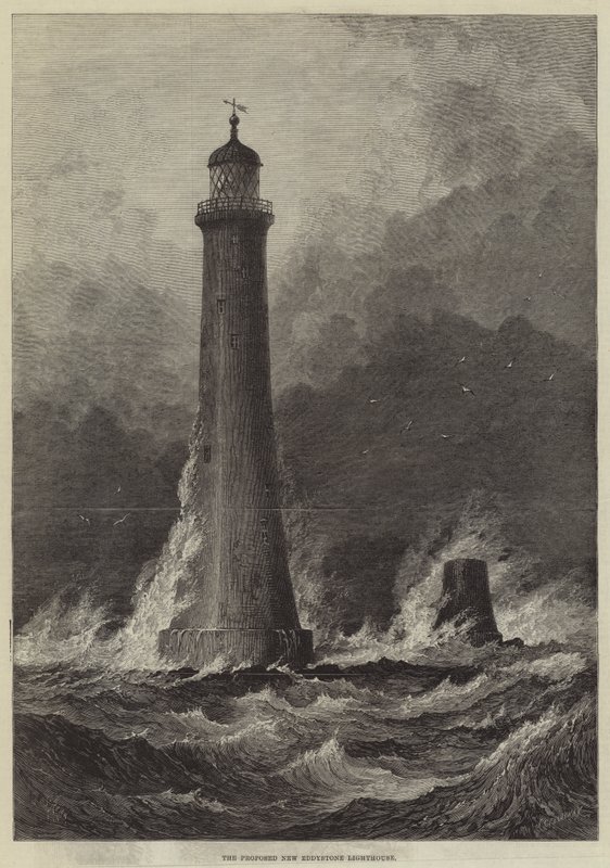 El Propuesto Nuevo Faro de Eddystone de Samuel Read