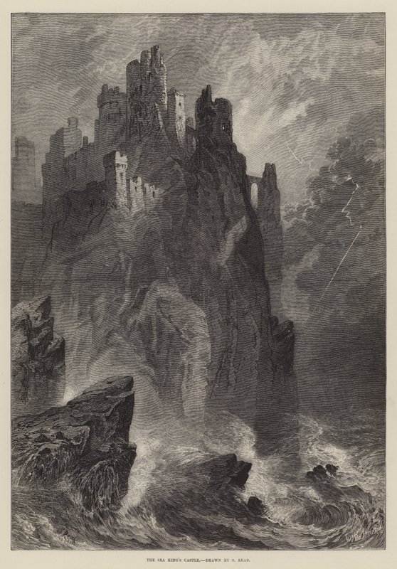 El castillo del rey del mar de Samuel Read