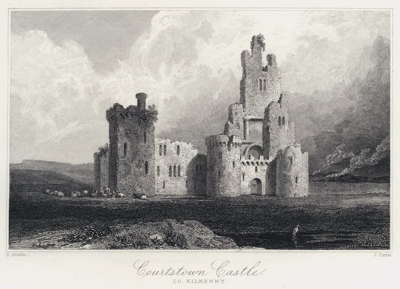 Castillo de Courtstown, Co Kilkenny de Samuel (after) Austin