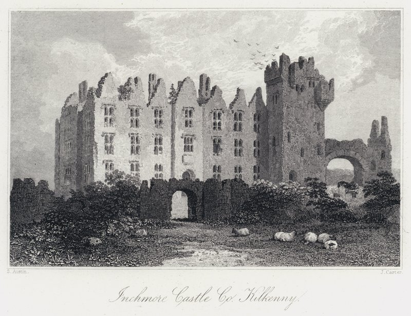 Castillo de Inchmore, Co Kilkenny de Samuel (after) Austin